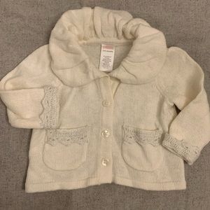 Gymboree baby girls sweater